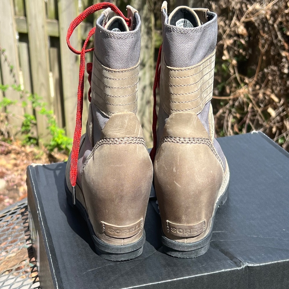 Sorel Lexie Wedge size 11/42 - Picture 3 of 9